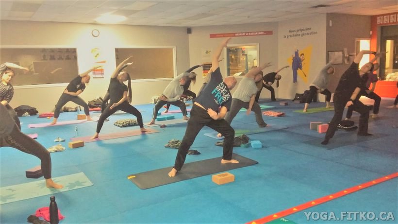 BELLEFEUILLE classroom yoga studio lundi