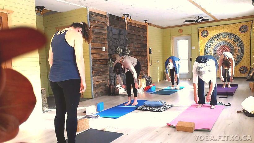 Saint-Jérôme, BELLEFEUILLE classroom yoga studio  lundi